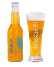 Bière du Sorcier Malaka 33cl, produite en Belgique