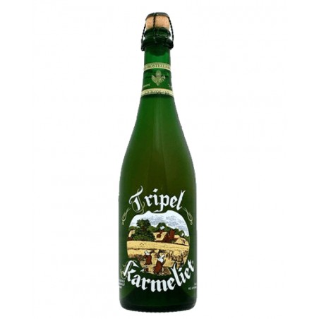 Bière belge Tripel Karmeliet 75cl