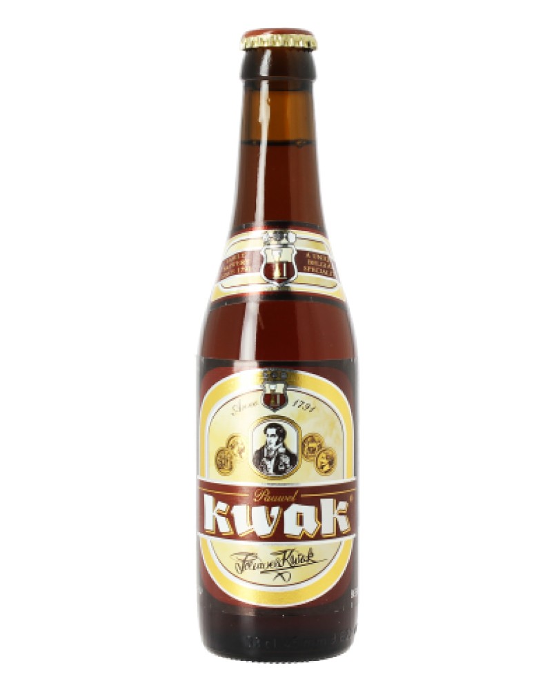Bière ambrée  belge Kwak 33cl