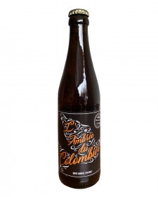 Bière ambrée du Colombier 33cl, bière artisanale lorraine, produite par les Brasseurs de Lorraine