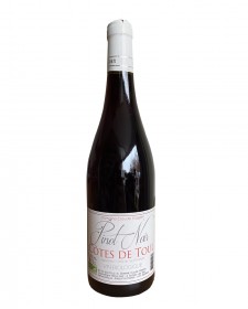 Vin rouge des Côtes de Toul bio, produit par le domaine Claude Vosgien (Blénod-lès-Toul, 54)