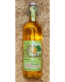 Limonade artisanale aromatisée à la mirabelle La Belle Mirabelle, 1 litre