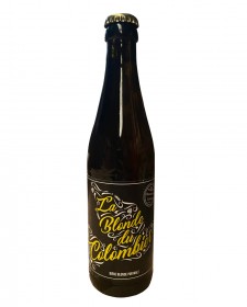 Bière blonde du Colombier 33cl, bière artisanale lorraine, produite par les Brasseurs de Lorraine