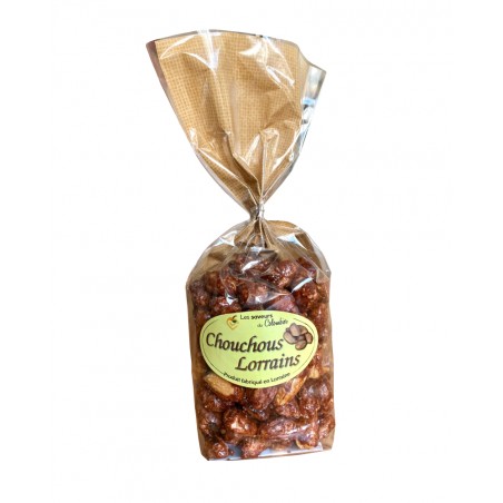 Chouchous lorrains 160g, produits par la confiserie Perrin