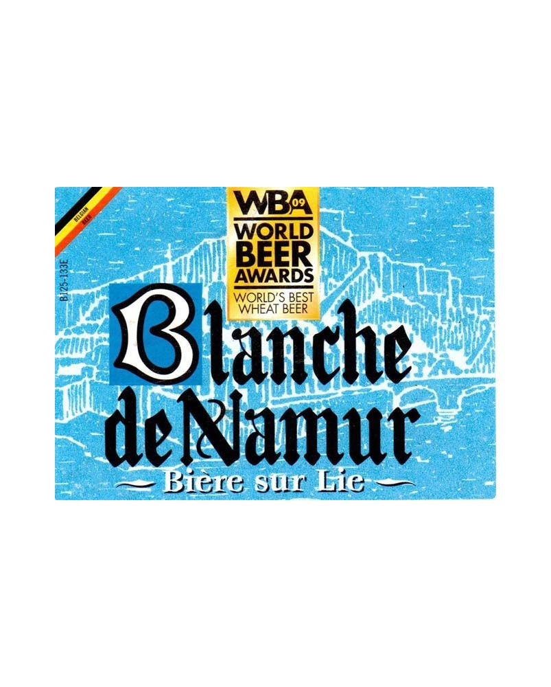 Blanche de Namur Bière Belge 25cl Saveurs du Colombier