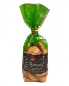 Léamote, sablés à la bergamote 100g, produit par la maison Boulanger (Allain, 54)