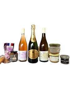 Panier garni L'Epicurien, assortiment de produits artisanaux lorrains