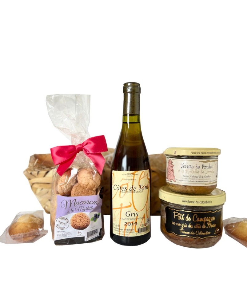 Panier garni Plaisirs sucrés - Paniers garnis - Acheter sur Le