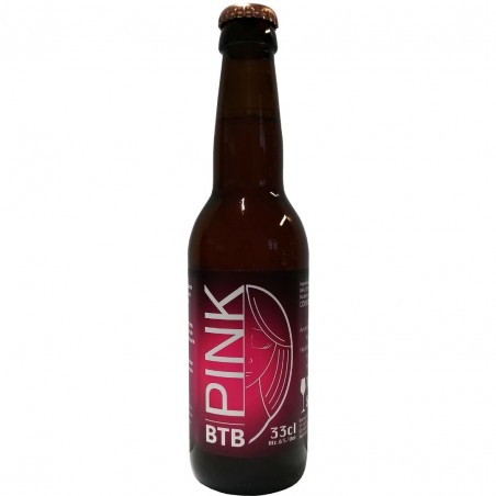 Bière mosellane BTB Pink Pepper, produite par la Brasserie de la Terre à la Bière à Bitche (57)