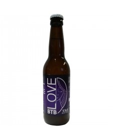 Bière blonde mosellane BTB Love Me Pepper 33cl, produite par la Brasserie de la Terre à la Bière à Bitche (57)