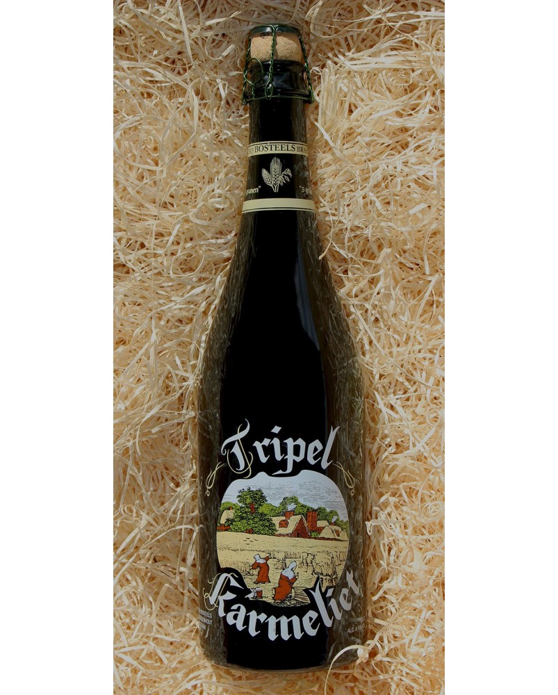 Bière Triple Karmeliet : Triple Karmeliet en bouteille