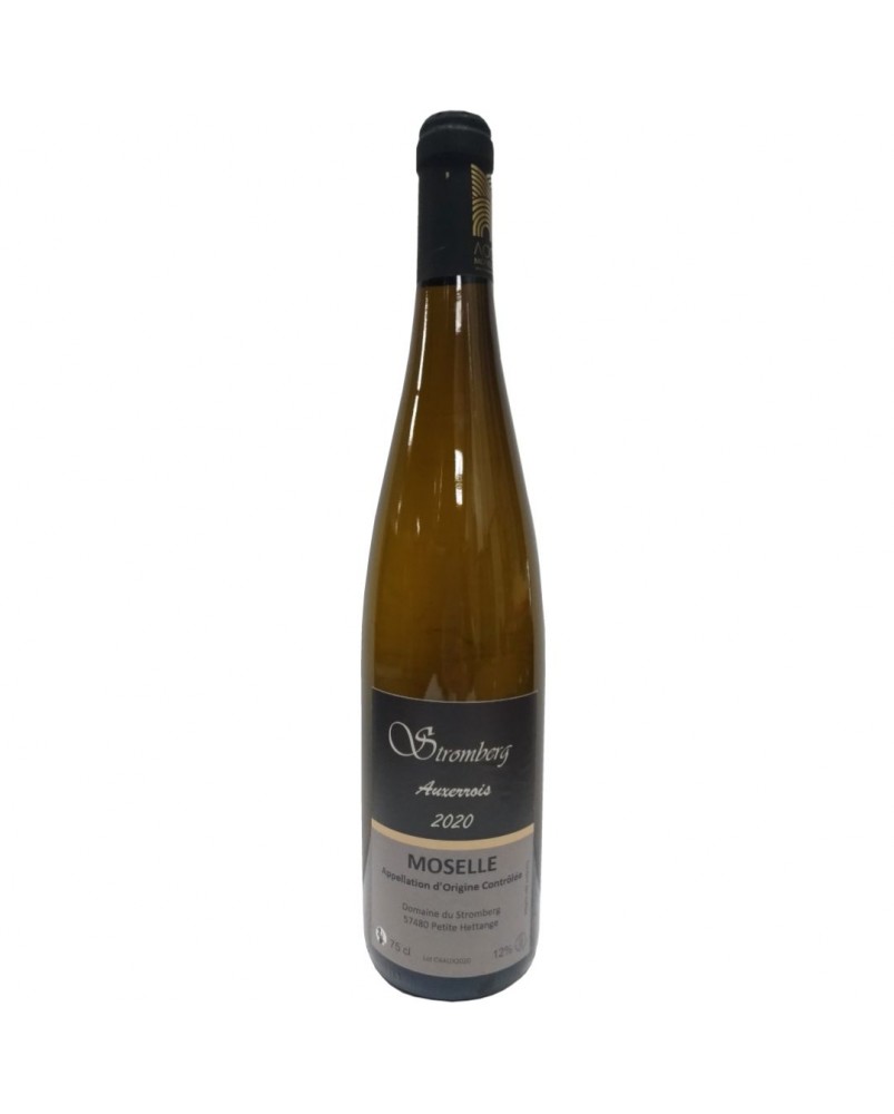 Vin Auxerrois de Moselle, produit par le domaine de Stromberg (57)
