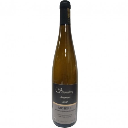 Vin Auxerrois de Moselle, produit par le domaine de Stromberg (57)