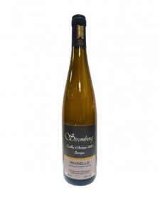 Vin blanc Feuilles d'automne de Moselle, produit par le domaine de Stromberg (57)