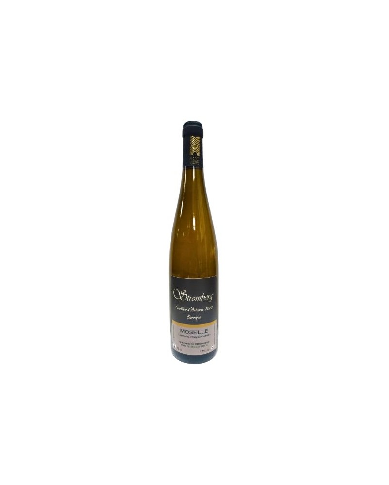 Vin blanc Feuilles d'automne de Moselle, produit par le domaine de Stromberg (57)