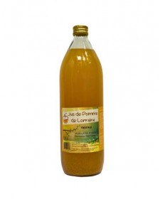 Jus de pomme de Lorraine trouble, produit à Baslieux (54)