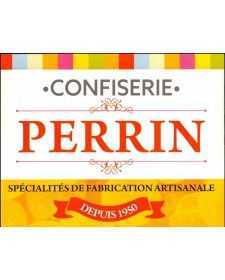 Bonbons arôme mirabelle, produits en Lorraine par la confiserie Perrin (54)