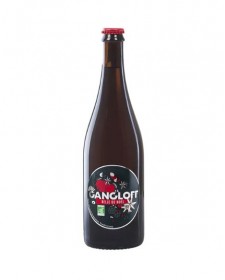 bière Belle de Noël 75cl, bière d'hiver produite par la brasserie Gangloff, située à Besançon (25)