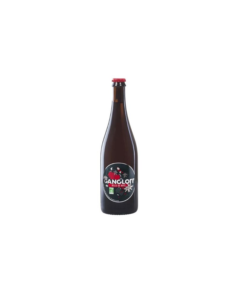 bière Belle de Noël 75cl, bière d'hiver produite par la brasserie Gangloff, située à Besançon (25) bière Belle de Noël 75cl, bière d'hiver produite par la brasserie Gangloff, située à Besançon (25)