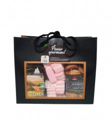 Panier gourmand Sachet Sucré, assortiment de produits artisanaux sucrés