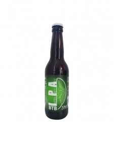 Bière BTB IPA 33cl, produite par la brasserie de la Terre à la Bière en Moselle (57)