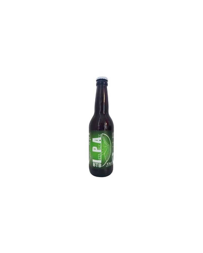 Bière BTB IPA 33cl, produite par la brasserie de la Terre à la Bière en Moselle (57)