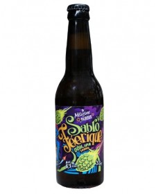 Bière Sabro féérique 33cl, produite par la brasserie Mélusine en Vendée (85)