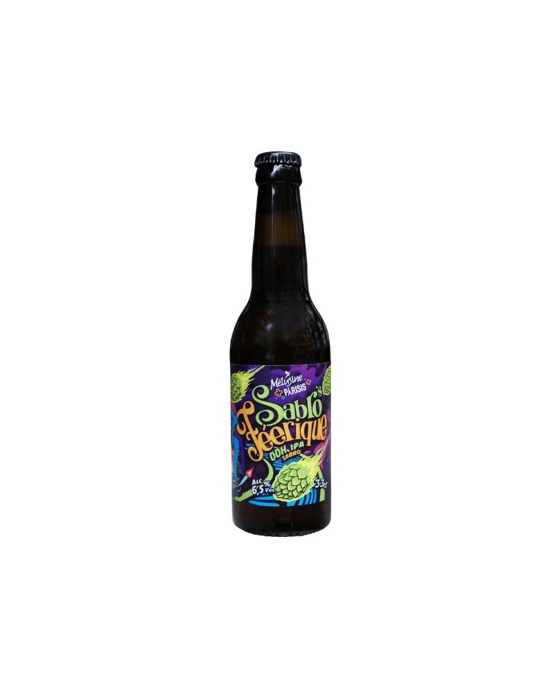 Bière Sabro féérique 33cl, produite par la brasserie Mélusine en Vendée (85)