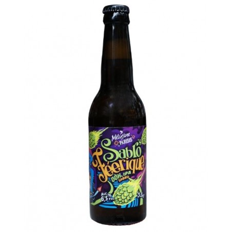 Bière Sabro féérique 33cl, produite par la brasserie Mélusine en Vendée (85)