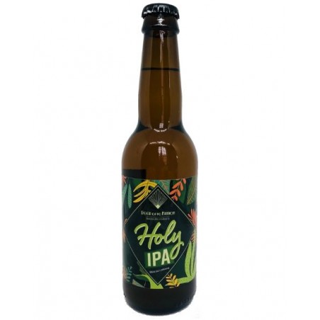Bière Holy IPA 33cl, produite par la brasserie Beer of no Nation dans les Vosges (88)