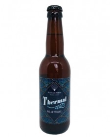Bière Thermal 33cl, produite par la brasserie Beer of no Nation dans les Vosges (88)