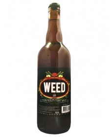 Bière du Nord Weed 75cl, produite par la brasserie Artésienne (62)