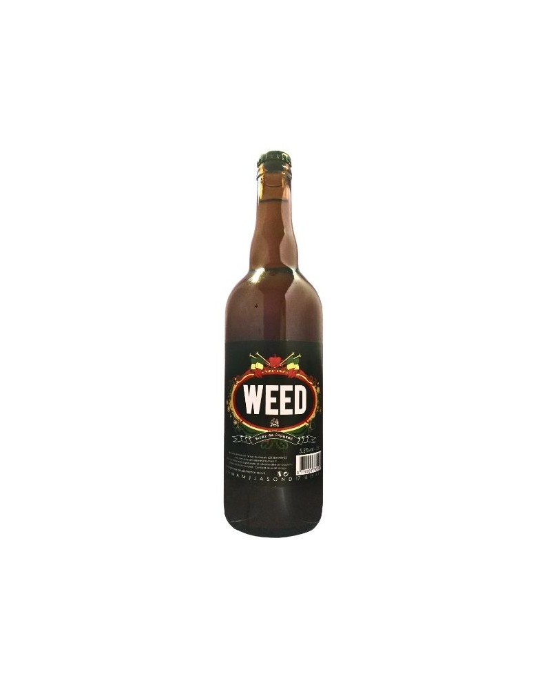 Bière du Nord Weed 75cl, produite par la brasserie Artésienne (62)