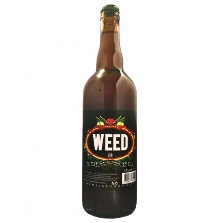 Bière du Nord Weed 75cl, produite par la brasserie Artésienne (62)