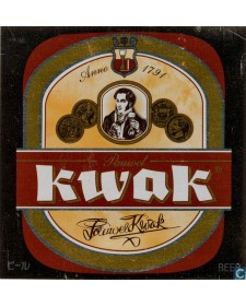 Bière ambrée belge Kwak 33cl