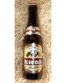 Bière ambrée  belge Kwak 33cl