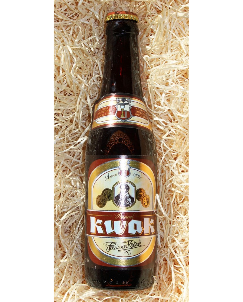 Coffret Kwak de la brasserie Bosteels - Bière Kwak et verre du cocher