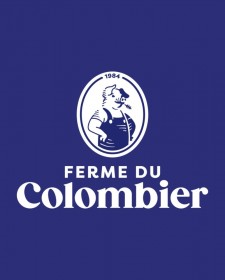 Terrine de lapin aux noix 100g, produite par la Ferme du Colombier