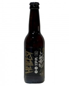 Bière Hellfest IPA 33cl, produite par la brasserie Mélusine en Vendée (85)