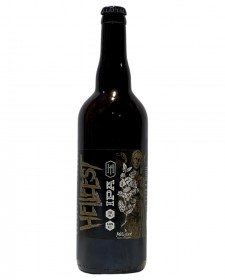 Bière Hellfest IPA 33cl, produite par la brasserie Mélusine en Vendée (85)