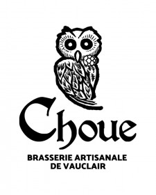 Bière Choue triple 75cl, produite par la brasserie de Vauclair en Haute-Marne (52)