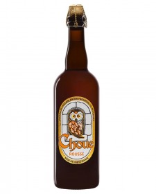 Bière rousse 75cl, produite par la brasserie de Vauclair en Haute-Marne (52)