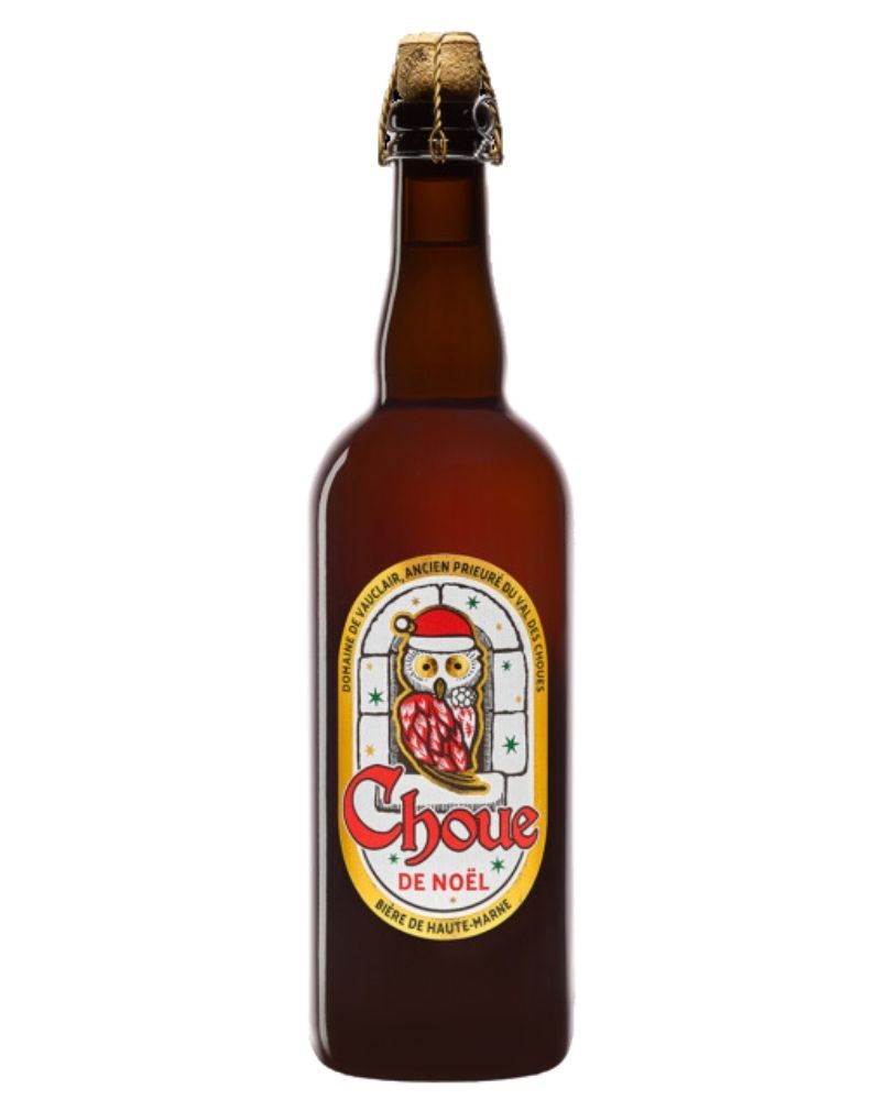 Bière Choue de Noël, produite par la brasserie de Vauclair en Haute-Marne (52) Bière Choue de Noël, produite par la brasserie de Vauclair en Haute-Marne (52)