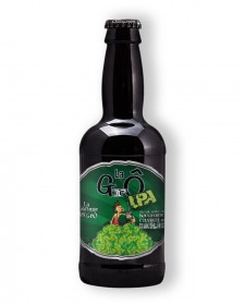 Bière Grô IPA 33cl, produite par la brasserie La Fabrique des Grô à Maxéville (54)