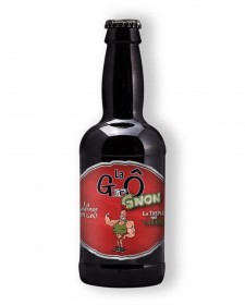Bière Grô Gnon 33cl, produite par la brasserie La Fabrique des Grô à Maxéville (54)