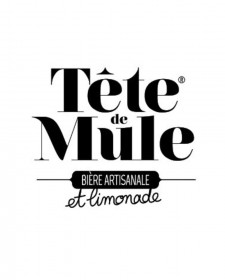 Bière Tête de mule triple 33cl, produite par la Brasserie du Marais Poitevin (79)