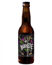 Bière Nonnette bio 33cl, produite par la brasserie Mélusine en Vendée (85)