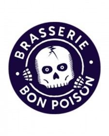 Bière rousse Bon Poison 50cl, produite par la brasserie Bon Poison à Metz (57, Moselle)