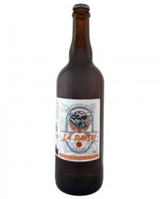 Bière Darou des Vosges ambrée 75cl, produite par la brasserie la Madelon des Vosges (88)