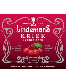 Coffret 12 bière à la cerise Kriek